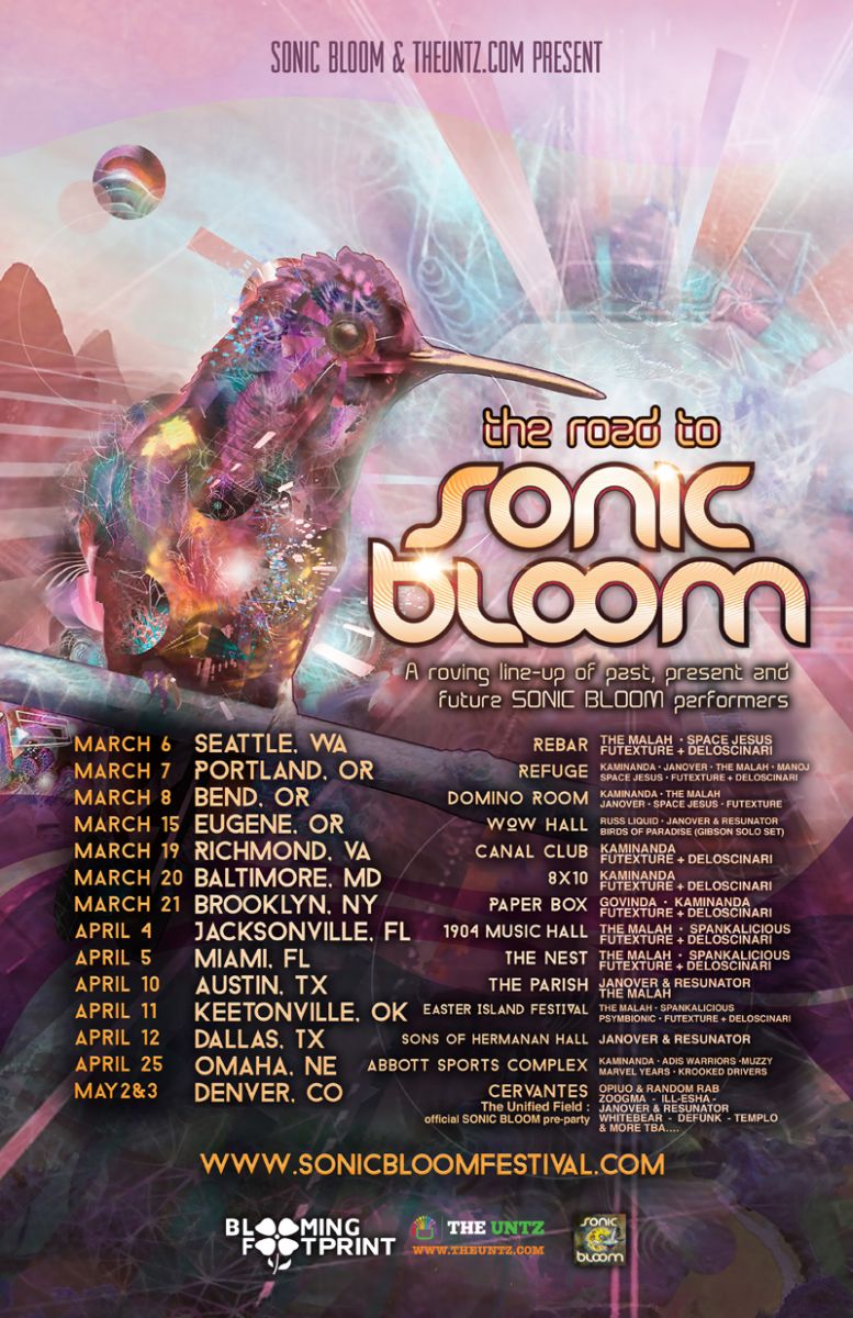 Road to Sonic Bloom